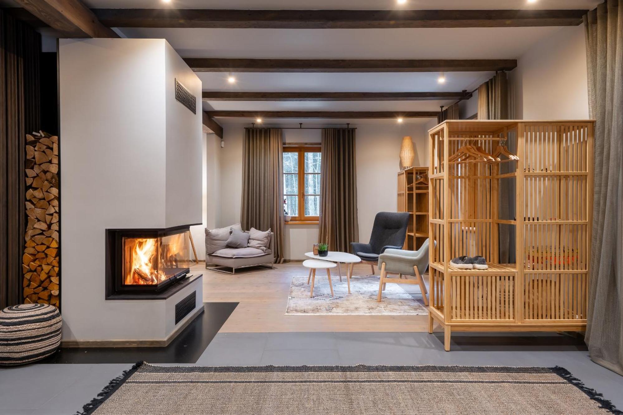 Lejasligas Weekend Home Ligatne Bagian luar foto