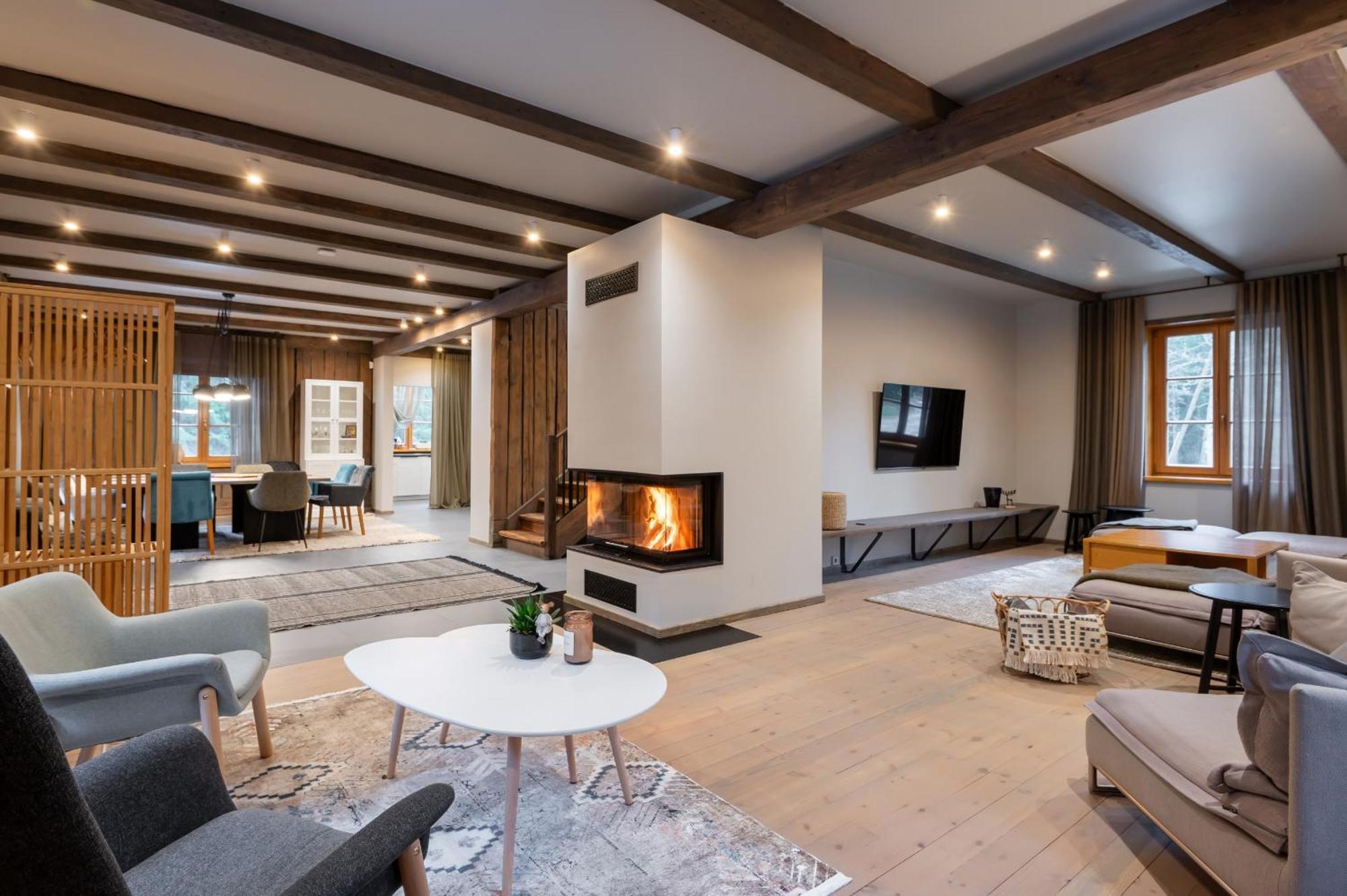 Lejasligas Weekend Home Ligatne Bagian luar foto