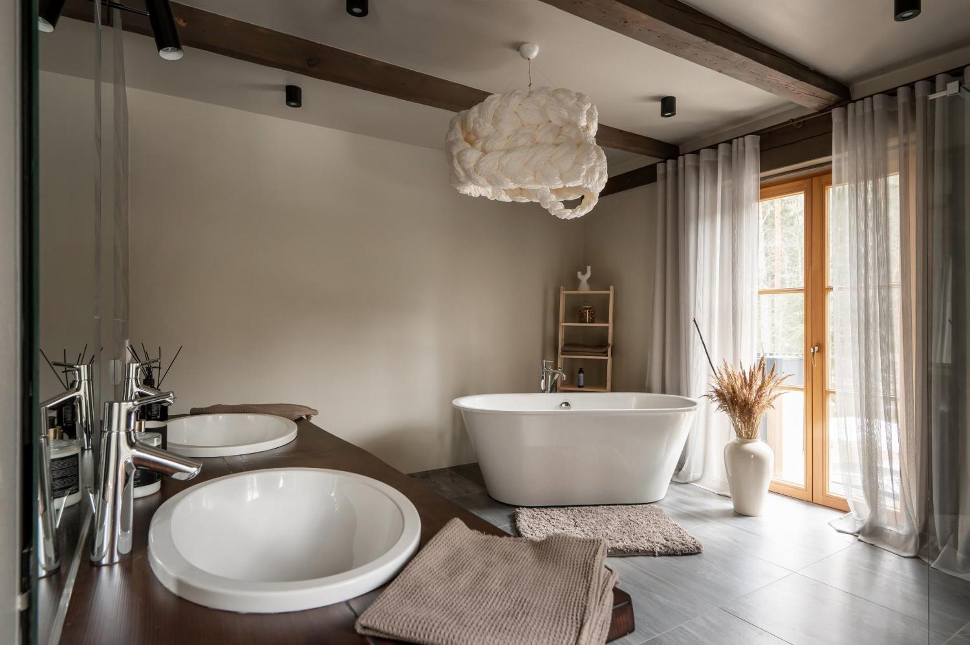 Lejasligas Weekend Home Ligatne Bagian luar foto
