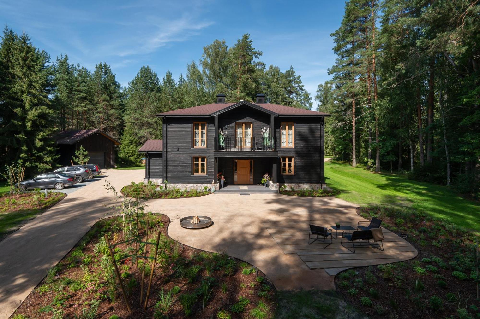 Lejasligas Weekend Home Ligatne Bagian luar foto